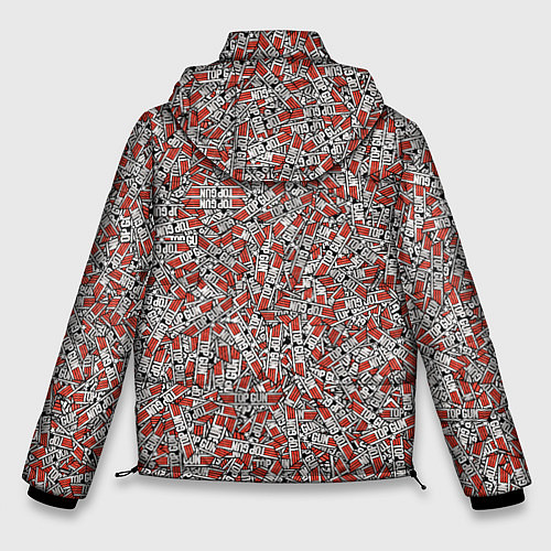 Мужская зимняя куртка TOP GUN / 3D-Красный – фото 2