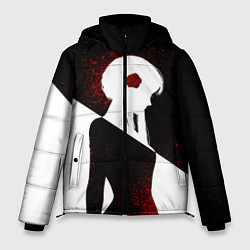 Куртка зимняя мужская Силуэт Йор Форджер Spу Х Family, цвет: 3D-светло-серый