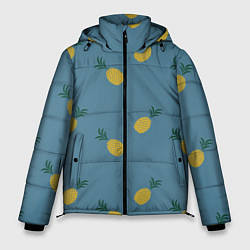 Куртка зимняя мужская Pineapplы, цвет: 3D-черный