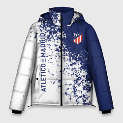 Куртка зимняя мужская Atletico madrid football sport, цвет: 3D-красный
