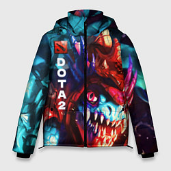 Куртка зимняя мужская Dota 2 SLARK, цвет: 3D-красный
