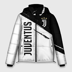 Куртка зимняя мужская Ювентус фс, цвет: 3D-светло-серый