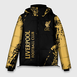 Куртка зимняя мужская Liverpool гранж, цвет: 3D-черный