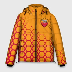 Куртка зимняя мужская Рома соты, цвет: 3D-светло-серый