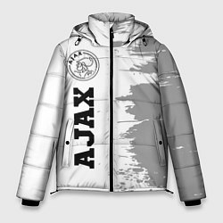 Куртка зимняя мужская Ajax Sport на светлом фоне, цвет: 3D-черный