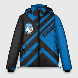 Куртка зимняя мужская Фанат клуба Аталанта, цвет: 3D-черный