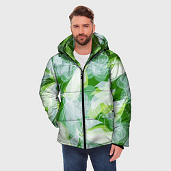 Куртка зимняя мужская Воздушное настроение, цвет: 3D-светло-серый — фото 2