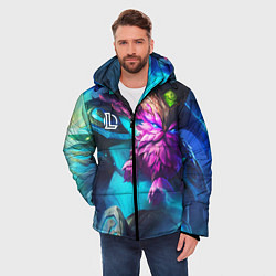 Куртка зимняя мужская League of Legends Элдервуд Орн, цвет: 3D-черный — фото 2