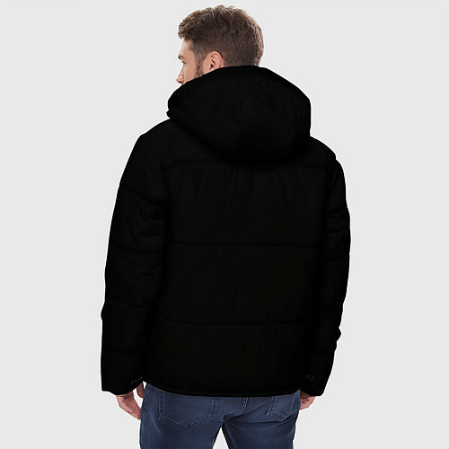Мужская зимняя куртка Берсерк Гац / 3D-Черный – фото 4