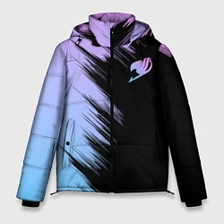 Куртка зимняя мужская Хвост феи - neon, цвет: 3D-светло-серый