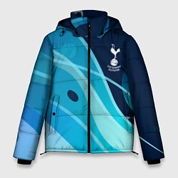 Куртка зимняя мужская Tottenham hotspur Абстракция, цвет: 3D-черный