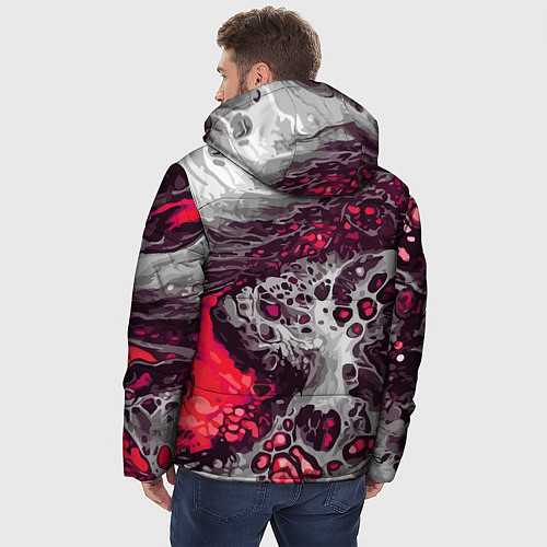 Мужская зимняя куртка Ожег / 3D-Черный – фото 4