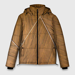 Куртка зимняя мужская Деревянная броня, цвет: 3D-красный