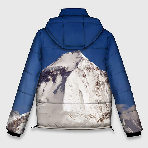 Мужская зимняя куртка Дхаулагири - белая гора, Гималаи, 8167 м / 3D-Светло-серый – фото 2