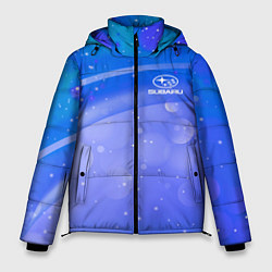Куртка зимняя мужская Субару - sport, цвет: 3D-черный