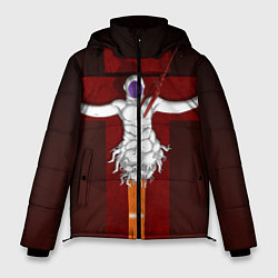 Куртка зимняя мужская Evangelion Lilith, цвет: 3D-черный