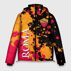 Куртка зимняя мужская Roma Краска, цвет: 3D-черный