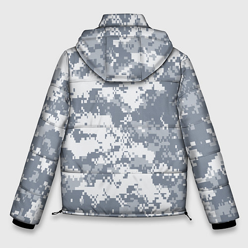 Мужская зимняя куртка UCP камуфляж США / 3D-Светло-серый – фото 2