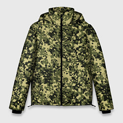 Куртка зимняя мужская Камуфляж Flecktarn Jeitai, цвет: 3D-светло-серый