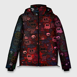 Куртка зимняя мужская Плюшевые вестники ночи, цвет: 3D-светло-серый