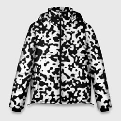Куртка зимняя мужская Камуфляж Cowskin мелкий, цвет: 3D-светло-серый