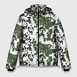 Куртка зимняя мужская Камуфляж M-84 Snow, цвет: 3D-черный