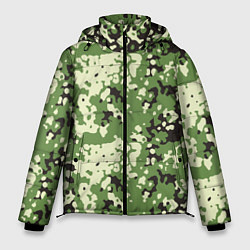 Куртка зимняя мужская Камуфляж Flectar-D, цвет: 3D-черный