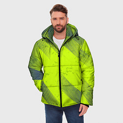 Куртка зимняя мужская Green sport style, цвет: 3D-светло-серый — фото 2