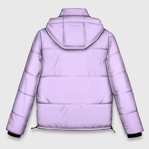 Мужская зимняя куртка Цифровая лаванда 2023 / 3D-Светло-серый – фото 2