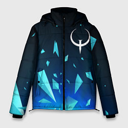 Куртка зимняя мужская Quake взрыв частиц, цвет: 3D-черный