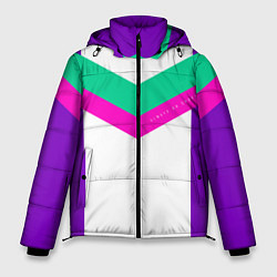 Куртка зимняя мужская Always in sports сиреневый, цвет: 3D-светло-серый