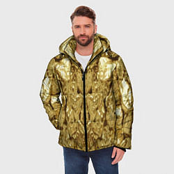 Куртка зимняя мужская Золотая кожа, цвет: 3D-светло-серый — фото 2