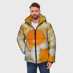 Куртка зимняя мужская Яичница с салом, цвет: 3D-светло-серый — фото 2