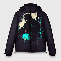 Куртка зимняя мужская CS GO Art, цвет: 3D-красный