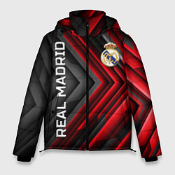Куртка зимняя мужская Real Madrid art, цвет: 3D-красный