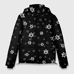 Куртка зимняя мужская Astro emblem pattern, цвет: 3D-красный
