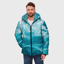 Куртка зимняя мужская Морской бриз, цвет: 3D-светло-серый — фото 2