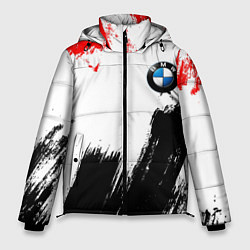 Куртка зимняя мужская BMW art, цвет: 3D-красный