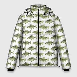 Куртка зимняя мужская Рыбацкое дело, цвет: 3D-светло-серый