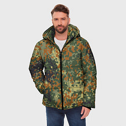 Куртка зимняя мужская Камуфляж Бундесвер, цвет: 3D-светло-серый — фото 2