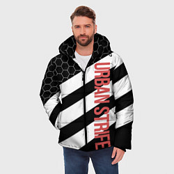 Куртка зимняя мужская Urban Strife, цвет: 3D-черный — фото 2
