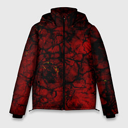 Куртка зимняя мужская Адское месиво, цвет: 3D-черный
