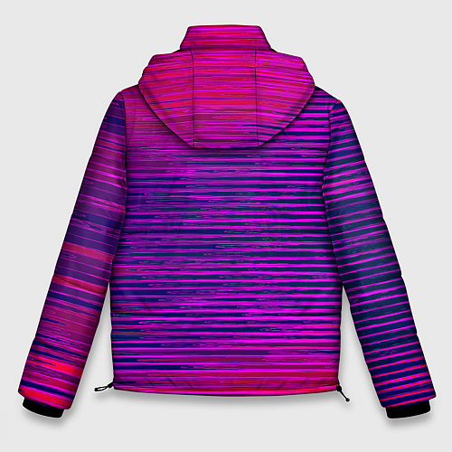 Мужская зимняя куртка Color radiation / 3D-Светло-серый – фото 2