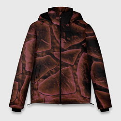 Куртка зимняя мужская Камнепад, цвет: 3D-красный