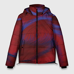 Куртка зимняя мужская Красная буря, цвет: 3D-черный