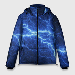 Куртка зимняя мужская Разряд электричества, цвет: 3D-светло-серый