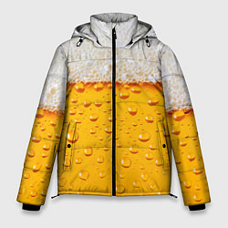 Куртка зимняя мужская Пенное, цвет: 3D-светло-серый
