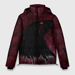 Куртка зимняя мужская Орёл с шрамом, цвет: 3D-черный
