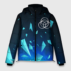 Куртка зимняя мужская Elden Ring взрыв частиц, цвет: 3D-черный