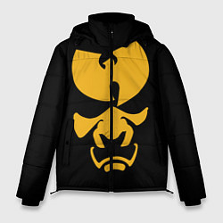Куртка зимняя мужская Wu-Tang Clan samurai, цвет: 3D-черный